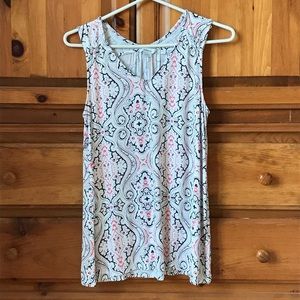 NWOT Reitmans printed camisole size medium